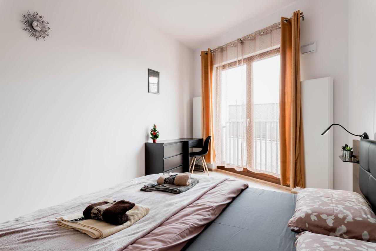 Apartwro - Apartament Przy Wyspie Slodowej, Garaz, Projektor, Rowery Apartment Wroclaw Bagian luar foto