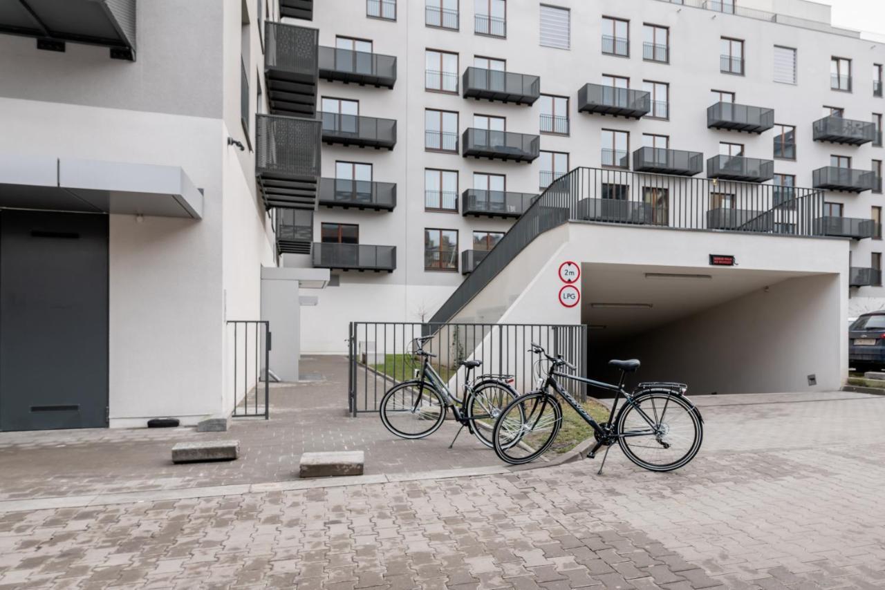 Apartwro - Apartament Przy Wyspie Slodowej, Garaz, Projektor, Rowery Apartment Wroclaw Bagian luar foto